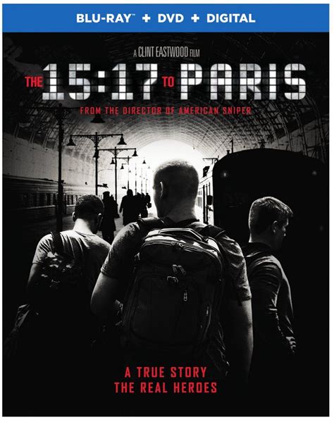 15:17 to Paris Poster