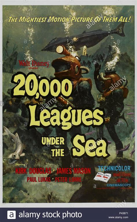 20,000 Leagues Under the Sea Poster