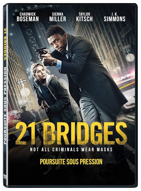 21 Bridges Poster