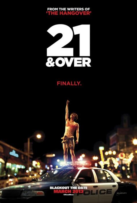 21 & Over Poster