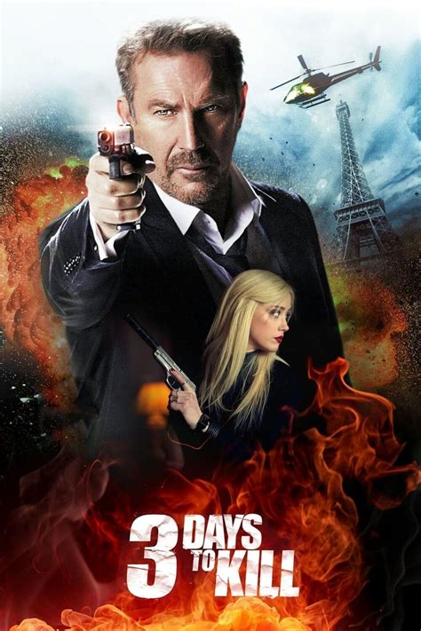 3 Days to Kill Poster