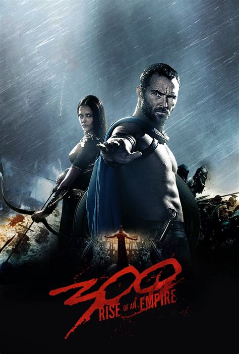 300: Rise of an Empire Poster