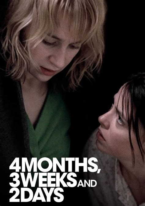 4 Months, 3 Weeks and 2 Days Poster