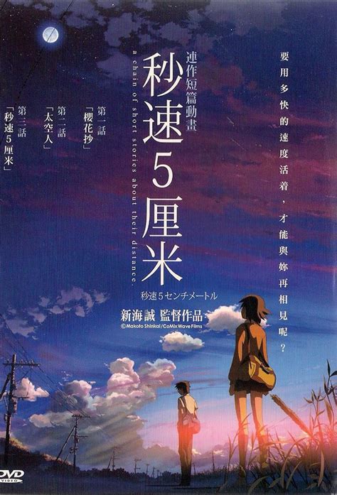 5 Centimeters Per Second Poster