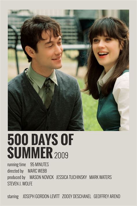 500 Days of Summer Poster