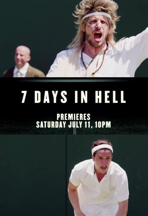 7 Days in Hell Poster