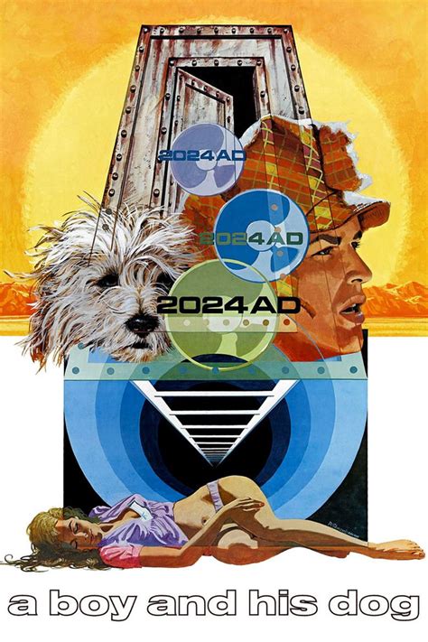 A Boy and His Dog Poster