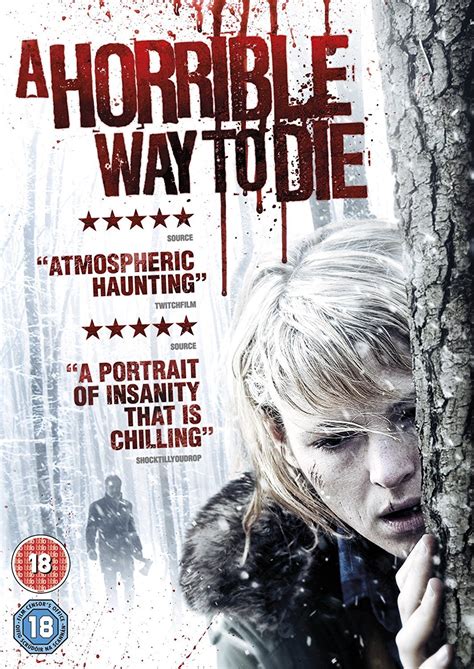 A Horrible Way to Die Poster