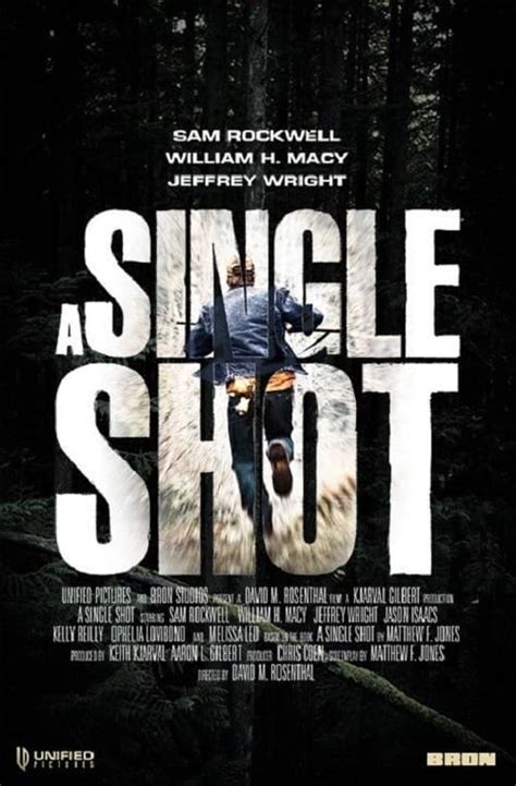 A Single Shot Poster