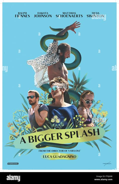 A Bigger Splash Poster