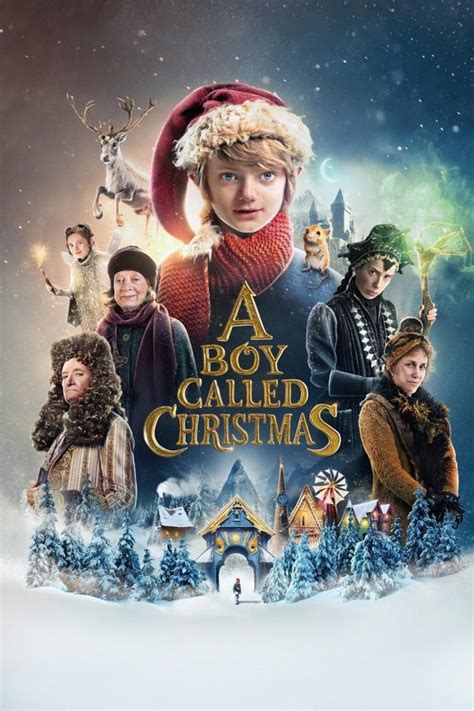 A Boy Called Christmas Poster