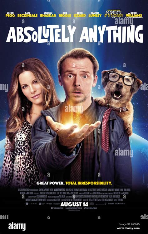 Absolutely Anything Poster