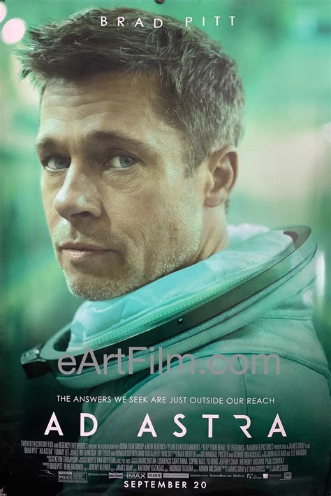 Ad Astra Poster