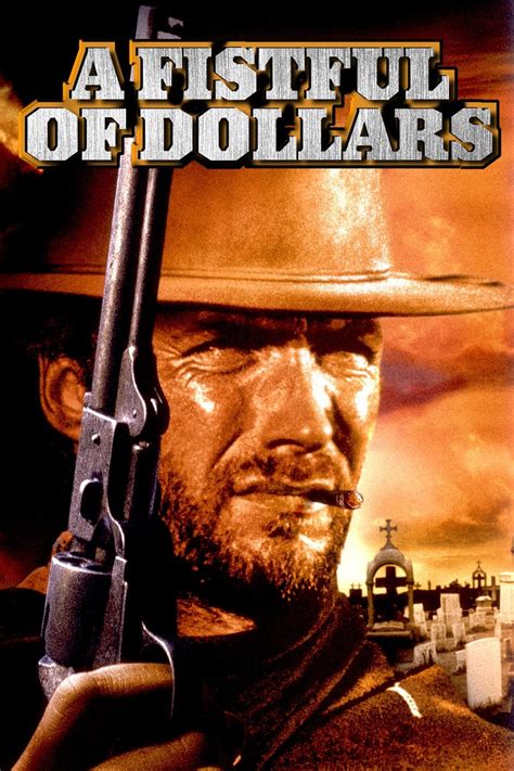 A Fistful of Dollars Poster