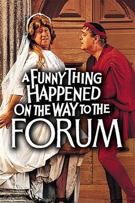 A Funny Thing Happened on the Way to the Forum Poster