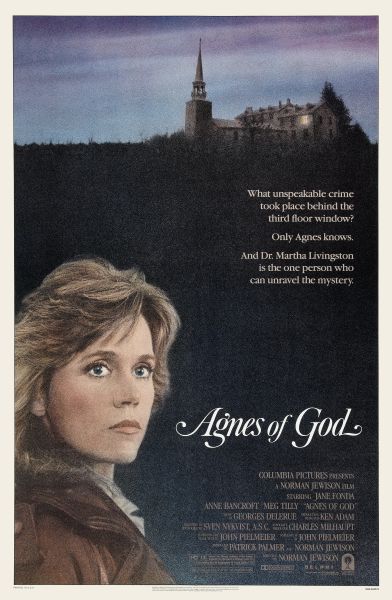 Agnes of God Poster
