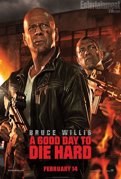 A Good Day to Die Hard Poster