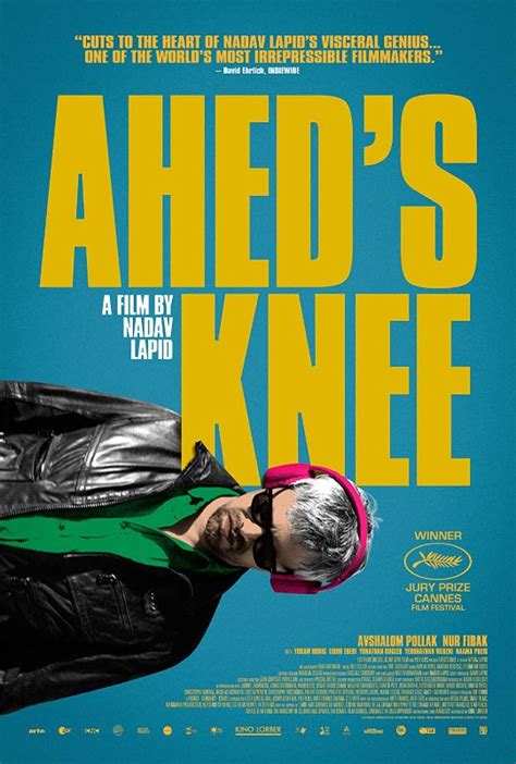 Ahed's Knee Poster
