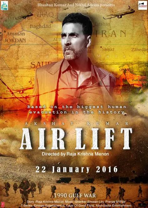 Airlift Poster