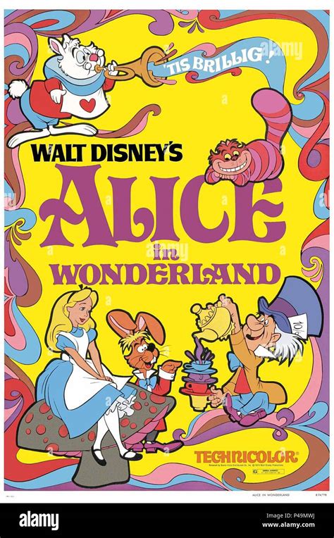 Alice in Wonderland Poster