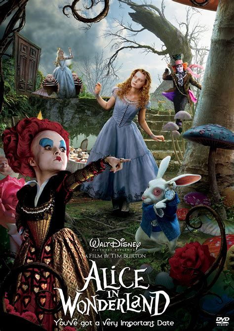 Alice in Wonderland Poster