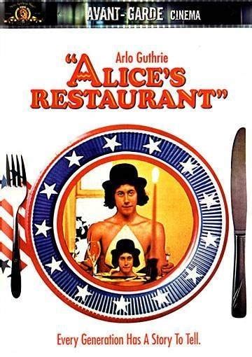 Alice's Restaurant Poster