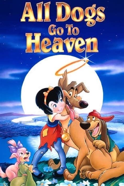 All Dogs Go to Heaven Poster