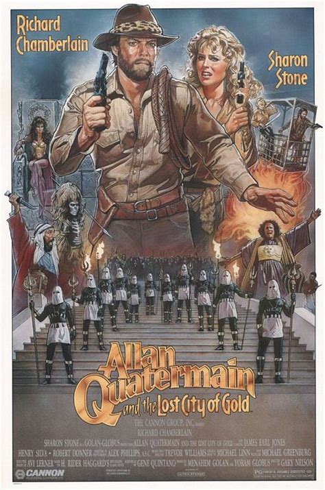 Allan Quatermain and the Lost City of Gold Poster