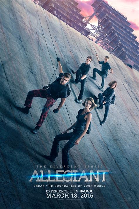 Allegiant Poster