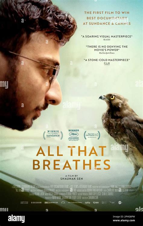 All That Breathes Poster