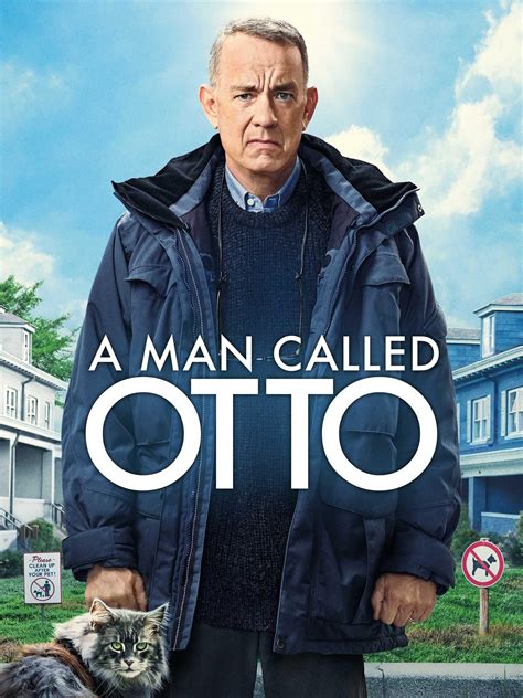 A Man Called Otto Poster