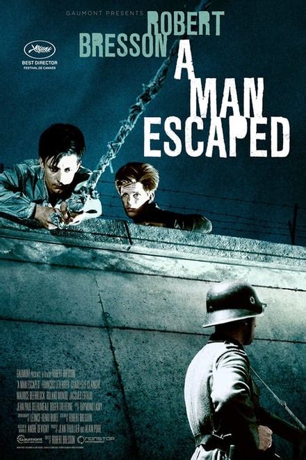 A Man Escaped Poster