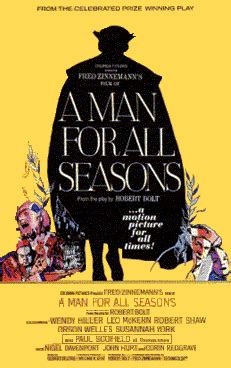A Man for All Seasons Poster
