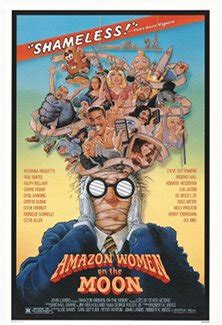 Amazon Women on the Moon Poster