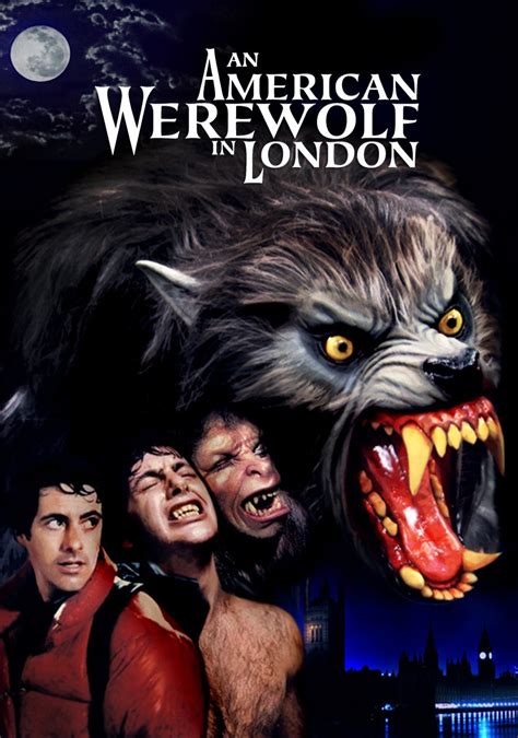 An American Werewolf in London Poster