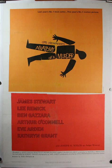 Anatomy of a Murder Poster