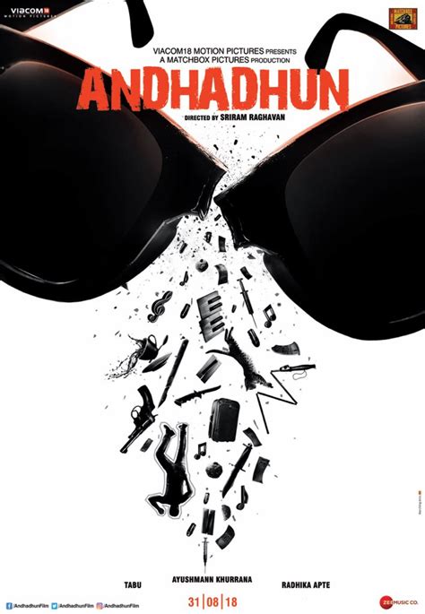 Andhadhun Poster