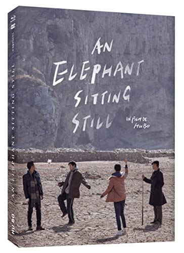 An Elephant Sitting Still Poster