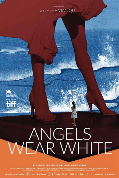 Angels Wear White Poster