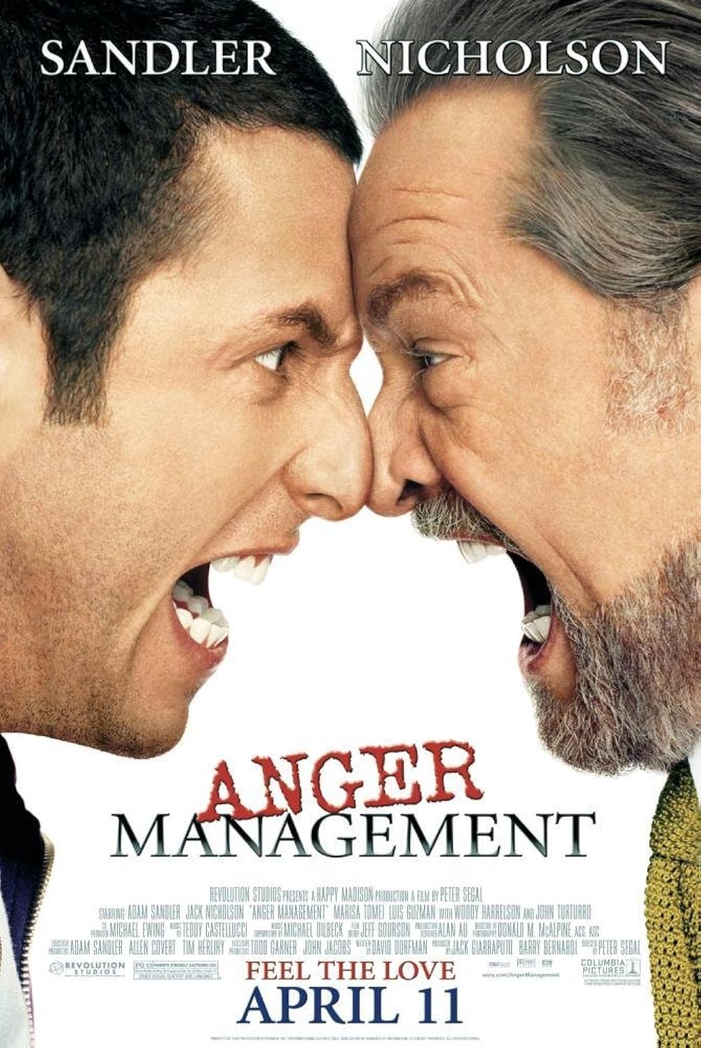 Anger Management Poster