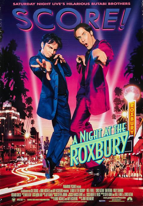 A Night at the Roxbury Poster