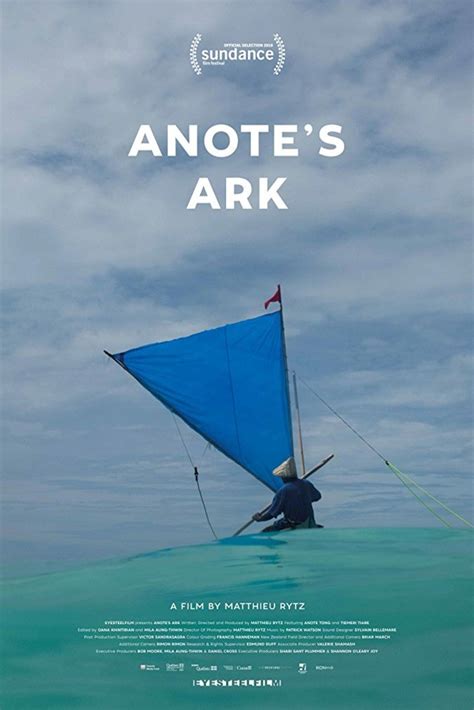 Anote's Ark Poster