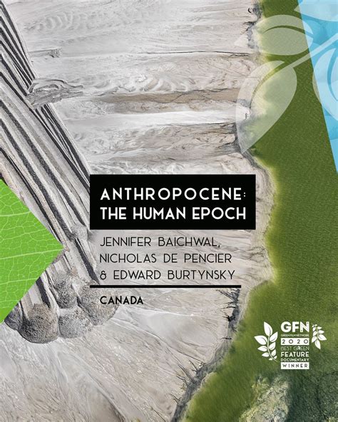 Anthropocene: The Human Epoch Poster