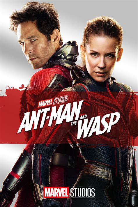 Ant-Man and The Wasp Poster