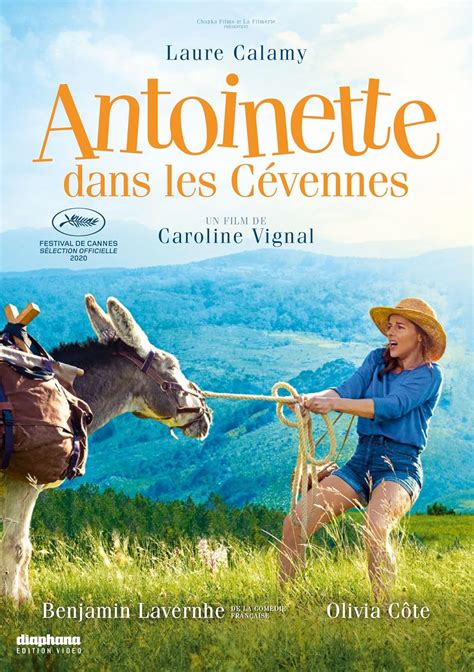 Antoinette in the Cévennes Poster