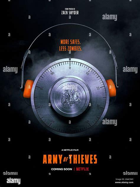 Army of Thieves Poster