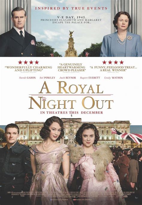 A Royal Night Out Poster