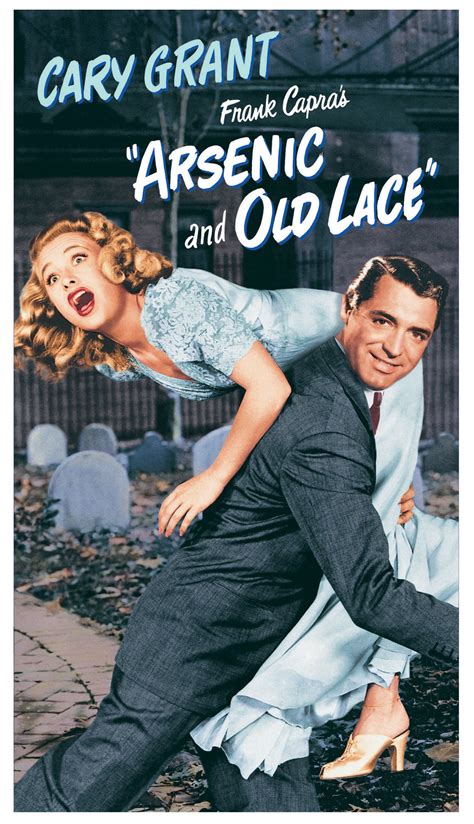 Arsenic and Old Lace Poster