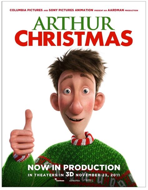 Arthur Christmas Poster