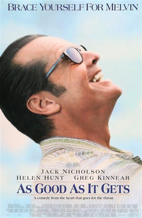 As Good as It Gets Poster